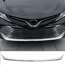 Charger l&#39;image dans la galerie, NINTE Toyota Camry 2018-2020 Chrome Front Bumper Cover Lower Trim Lip - NINTE
