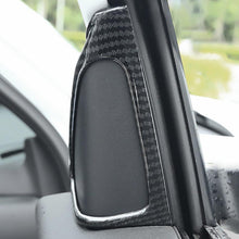 画像をギャラリービューアに読み込む, Ninte 2 PCS ABS Carbon Style Car Front Door Internal Triangle Styling Trim Decoration For 2018-2019 10th Honda Accord - NINTE