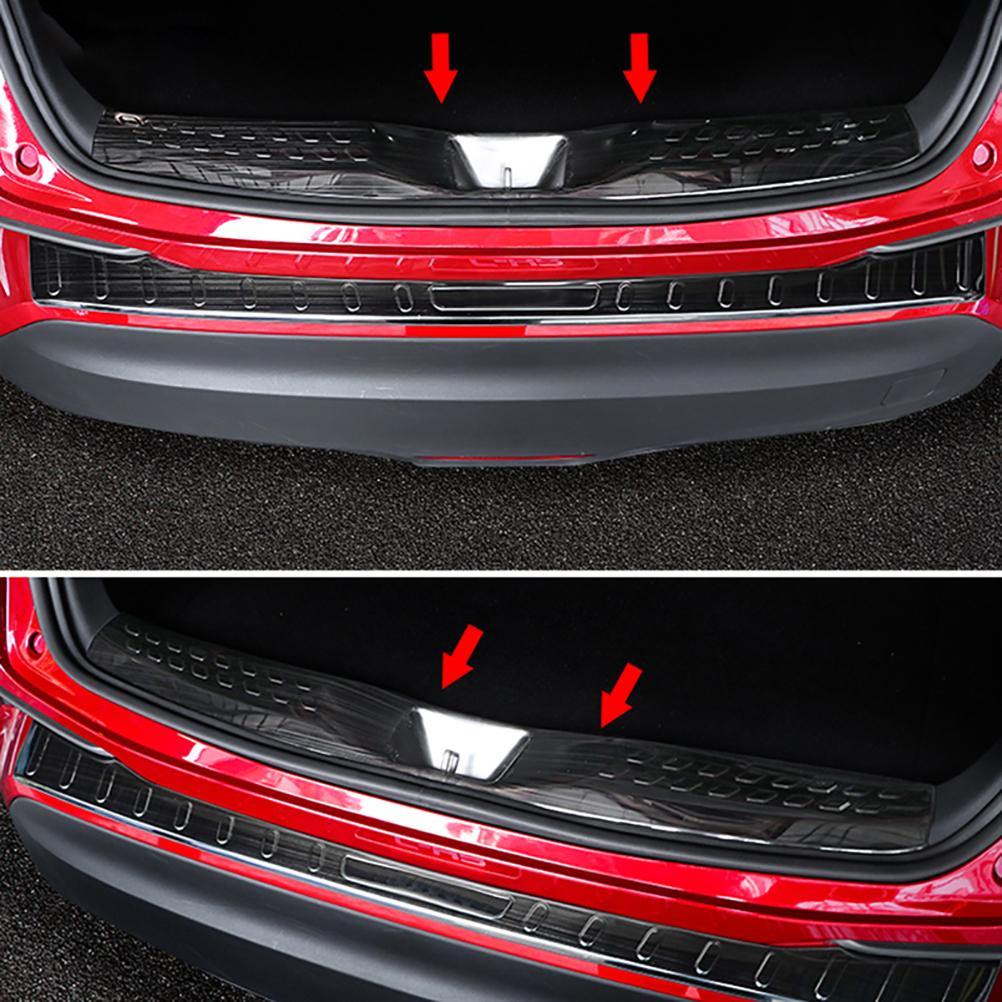 NINTE Toyota C-HR 2017-2019 Stainless Steel Rear Bumper Inner Sill Plate Guard - NINTE