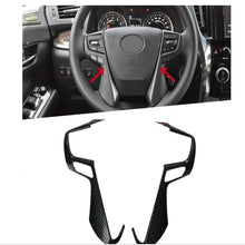 Load image into Gallery viewer, Toyota Alphard Vellfire 2015-2018 2 PCS Car Steering Wheel Panel Decoration Cover - NINTE