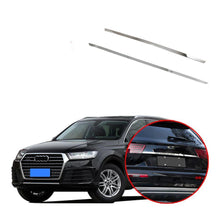 Load image into Gallery viewer, Ninte Audi Q7 2016-2019 Stainless steel Tail Rear Trunk Lid Cover - NINTE