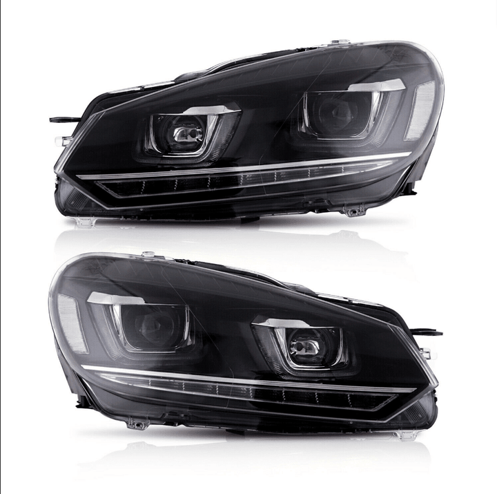 LED Headlights & Tail Lights Fit For VW VOLKSWAGEN Golf MK6 6 GTI 2010-2014 - NINTE