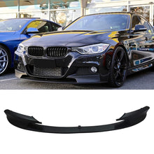NINTE Front Bumper Lip For 2012-2018 BMW F30 M Sport / M Tech Front Lip 2 PCS Painted Sport Front Spoiler Lower Diffuser - NINTE