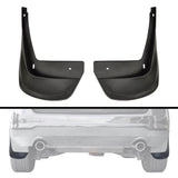 NINTE Universal Mud Flaps Splash Guard Fenders for Trucks Front or Rear with Hardware