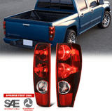 NINTE Taillight for 04-12 Chevy Colorado GMC Canyon Factory Style