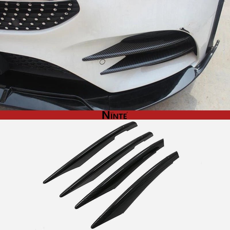 NINTE Front Fog Mesh Cover For 2019 - 2022 Mercedes - Benz A - Class W177 A220 - NINTE
