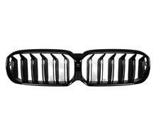 Cargar imagen en el visor de la galería, NINTE Kidney Front Grille For 2021 - 2023 BMW 5 Series G30 G31 LCI Glossy Black - NINTE