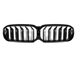 NINTE Kidney Front Grille For 2021 - 2023 BMW 5 Series G30 G31 LCI Glossy Black - NINTE