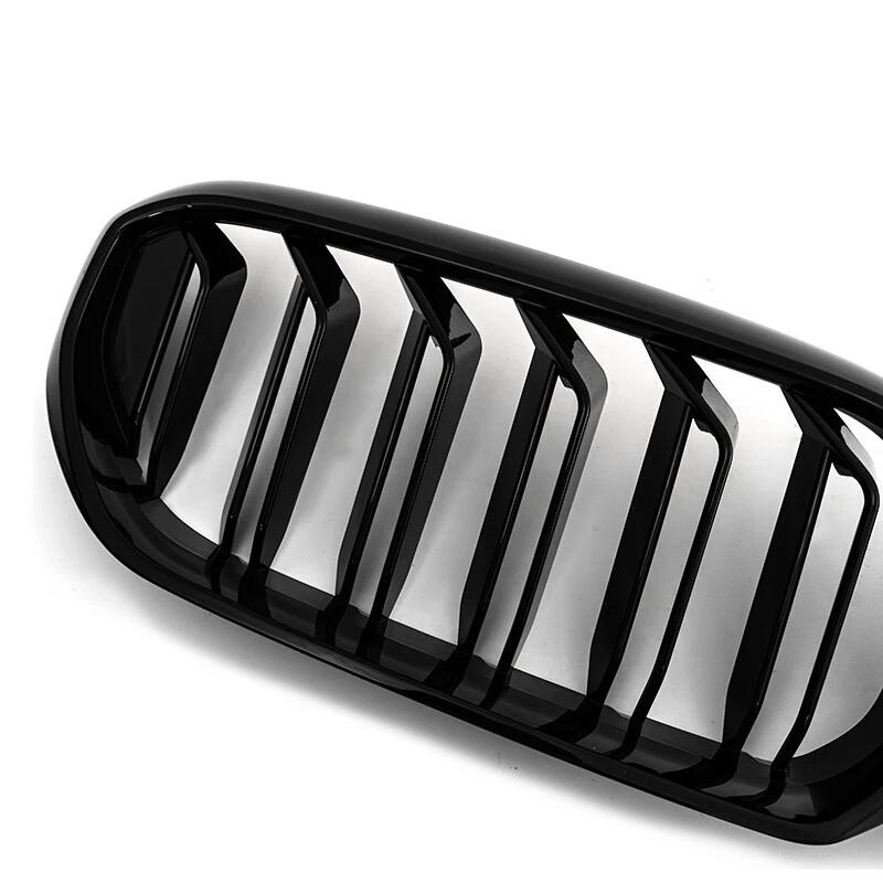 NINTE Kidney Front Grille For 2021 - 2023 BMW 5 Series G30 G31 LCI Glossy Black - NINTE