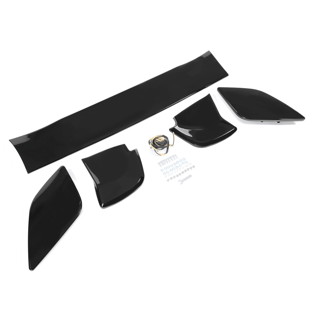 NINTE Rear Trunk Spoiler JDM/OE Style For 2015 - 2021 Subaru WRX STI - NINTE