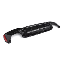 Cargar imagen en el visor de la galería, NINTE Rear Diffuser for 2017-2023 BMW 5 Series G30 G31 G38 M Sport M5 Style Valance Apron