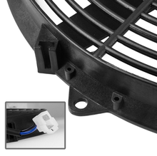 Cargar imagen en el visor de la galería, NINTE 16inch Push Pull Electric Cooling Radiator Fan Reversible Kit 3000cfm Straight - NINTE