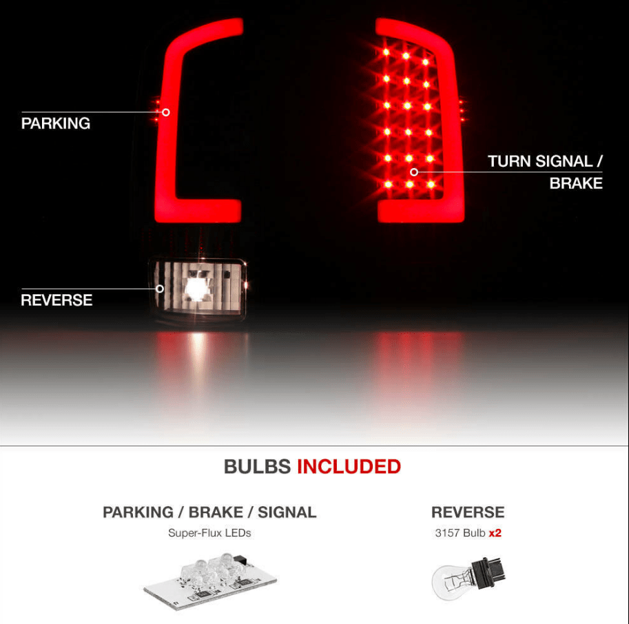 Tail light - NINTE