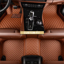 Charger l&#39;image dans la galerie, NINTE Toyota Camry 2018-2019 Custom 3D Covered Leather Carpet Floor Mats - NINTE