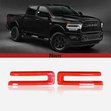Load image into Gallery viewer, NINTE For 2019 - 2025 Dodge Ram 2500 3500 4500 5500 Grill Cover ABS Front Grille Trim - NINTE