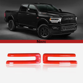 NINTE For 2019 - 2025 Dodge Ram 2500 3500 4500 5500 Grill Cover ABS Front Grille Trim - NINTE