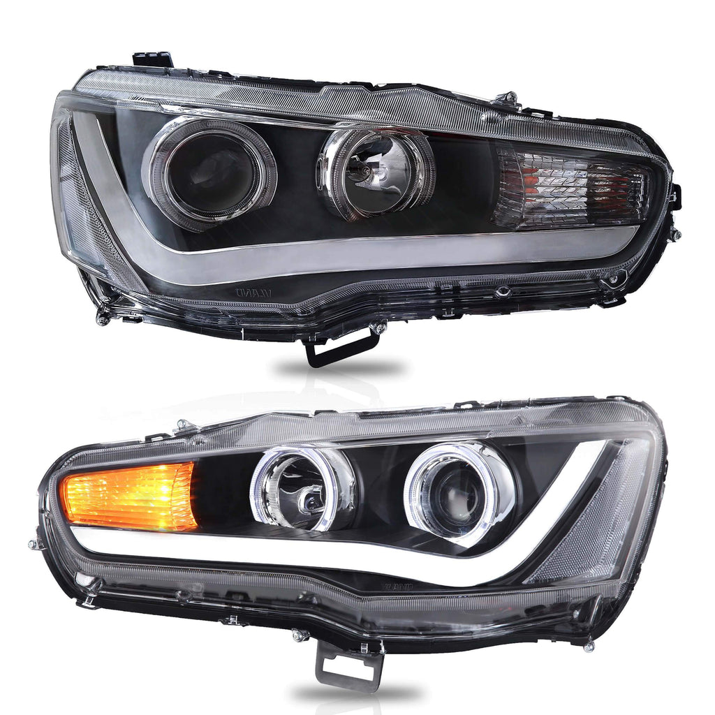 NINTE Headlight for Mitsubishi Lancer 2010-2019