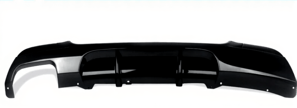 NINTE Rear Bumper Diffuser For 2007 - 2013 BMW M - Sport E92 E93 328i 335i Rear Diffuser Gloss Black ABS - NINTE