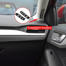 Cargar imagen en el visor de la galería, NINTE Ford Focus Sedan 2019-2020 Front A-Pillar Air Condition Vent AC Outlet Cover - NINTE