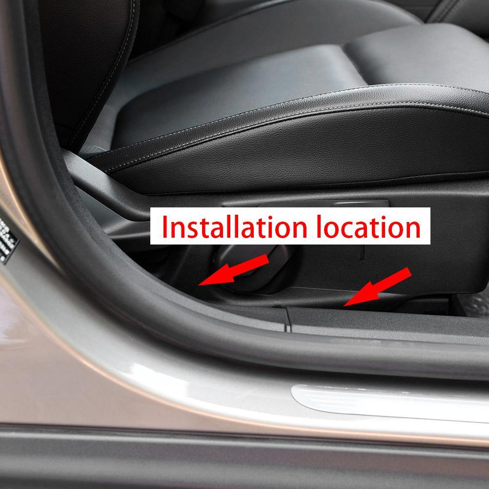 Ninte Ford Focus Focus 4 MK4 2019-2020 Scuff Plate Door Sill Protection - NINTE