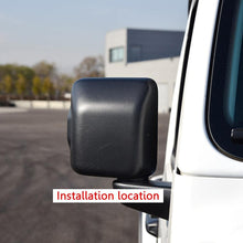 Laden Sie das Bild in den Galerie-Viewer, NINTE Jeep Wrangler JL 2018-2019 Rear view Mirror Decoration Frame Cover - NINTE