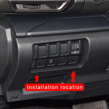 Cargar imagen en el visor de la galería, Ninte Subaru Forester 2019 Inner Headlight Switch Button Cover Trim - NINTE