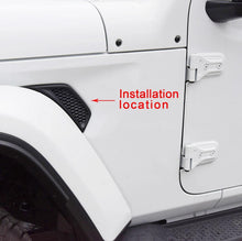 Cargar imagen en el visor de la galería, NINTE Jeep Wrangler JL 2018-2019 Side Air Outlet Cover Decoration - NINTE