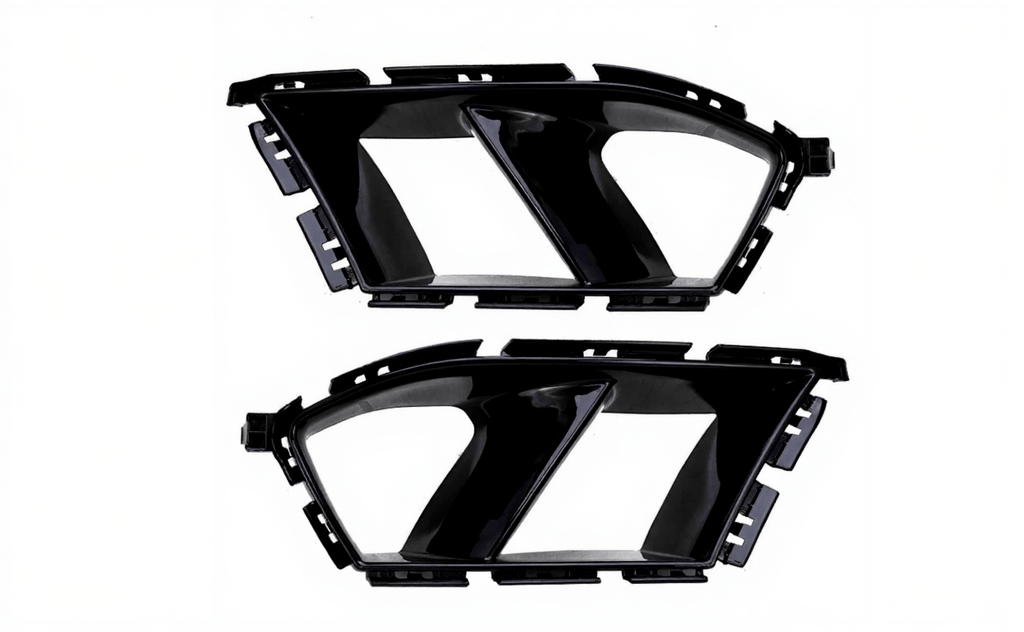 NINT Front Air Duct Vent For 2021 - 2025 BMW G80 G82 M3 M4 Gloss Black - NINTE