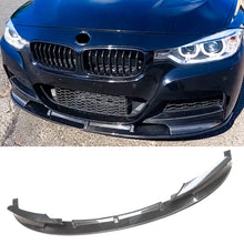 Cargar imagen en el visor de la galería, NINTE Front Bumper Lip For 2012-2018 BMW F30 3-Series M Tech