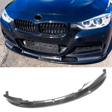 NINTE Front Bumper Lip For 2012-2018 BMW F30 3-Series M Tech