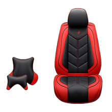 Laden Sie das Bild in den Galerie-Viewer, NINTE Universal PU Leather Seat Cover Full Set 5D 5-Seats Car Protector Cushion