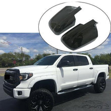 Load image into Gallery viewer, NINTE Toyota Tundra 2007-2020 Painted Non Tow Gloss Black View Mirror Covers Overlays - NINTE