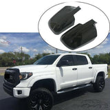 NINTE Mirror Covers for Toyota Tundra 2007-2021 Toyota Sequoia Tundra Non-Towing Gloss Black Mirror Overlays