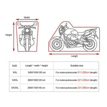 Load image into Gallery viewer, NINTE Motorcycle Cover All Season Waterproof Sun Outdoor Protection