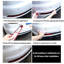 Load image into Gallery viewer, Universal Car Bumper Protector Strip for Collision and Scratch Prevention
