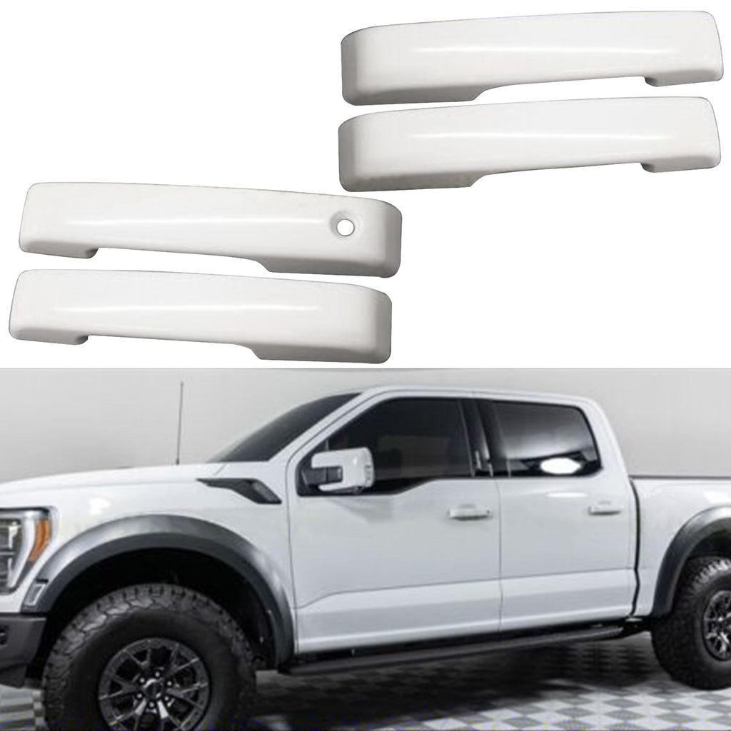 NINTE Door Handle COVERS(No PSK No SKH) For 21-23 Ford F150 Z1 YZ