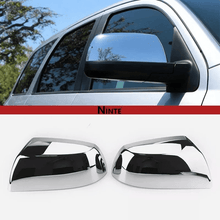 NINTE Mirror Covers for 2007-2021 Toyota Tundra & Sequoia Non-Towing - NINTE