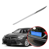 NINTE Trunk Lid Plate For Toyota Camry 2018-2019 Rear Decoration Strip Sill Protector