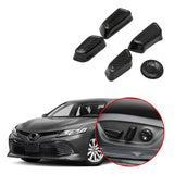 NINTE Toyota Camry 2018-2019 Seat Adjustment Knob Button Switch Cover