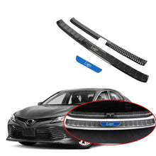 Cargar imagen en el visor de la galería, NINTE Toyota Camry 2018-2019 Rear Bumper Trunk Sill Guard Protector Cover - NINTE