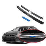 NINTE Rear Bumper Guard Plate For Toyota Camry 2018-2019 Trunk Sill Protector Cover