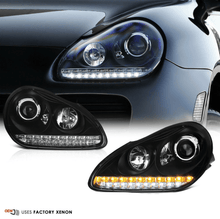 Cargar imagen en el visor de la galería, Porsche Haedlights- NINTE
