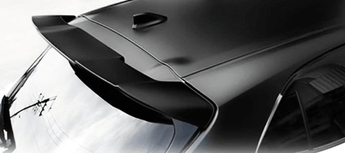 NINTE Roof Spoiler For 2019 - 2024 Toyota Corolla Hatchback Roof Spoiler Gloss Black Rear Window Trunk Wing Spoiler ABS - NINTE