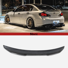 Laden Sie das Bild in den Galerie-Viewer, NINTE Highkick Rear Spoiler For 2007 - 2015 Infiniti G25 G35 G37 Q40 Sedan PSM Style - NINTE