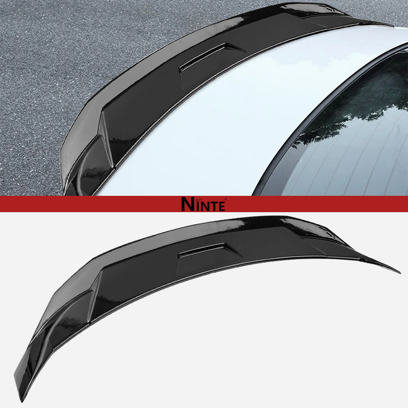 NINTE Spoiler For 2022-2025 Honda Civic Sedan 4Door Trunk Rear Wing JDM Style ABS