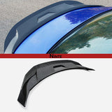 NINTE Spoiler For 2022-2025 Honda Civic Sedan 4Door Trunk Rear Wing JDM Style ABS