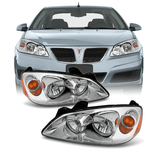 NINTE Headlight for 2005-2010 Pontiac G6 Headlamp Replacement Pair