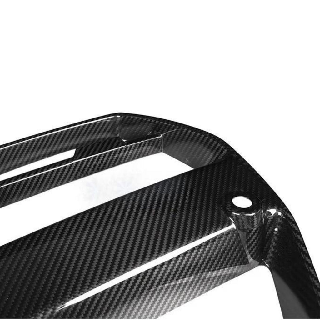 NINTE For 2021-2024 BMW G80 M3, G82 M4 V Style Pre Preg Carbon Fiber Grille