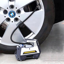 Load image into Gallery viewer, NINTE Tire Inflator Portable Air Compressor Air Pump for Car Tires 12V DC