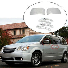 Load image into Gallery viewer, NINTE Dodge Grand Caravan Chrysler Town&amp;Country CHROME Mirror Covers&amp; Door Handle Covers - NINTE